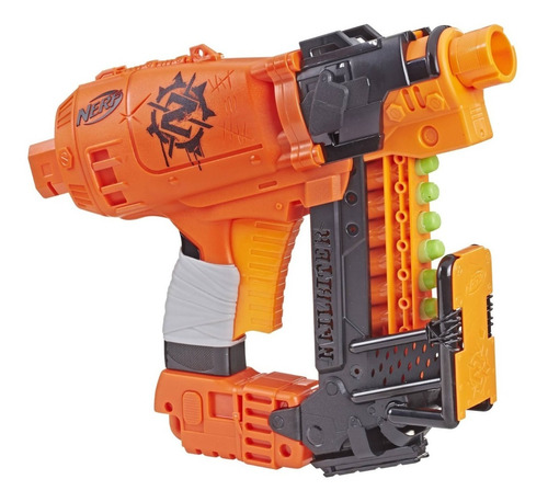 Lanzador Nerf Nailbiter Zombie Strike Original!!