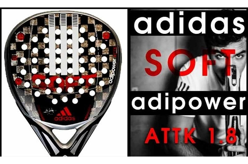 Paleta adidas Adipower Attak Soft Ale Galán + Regalo | Envío