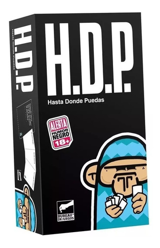 Hdp - Hasta Donde Puedas - Bureau De Juegos - Juego De Mesa