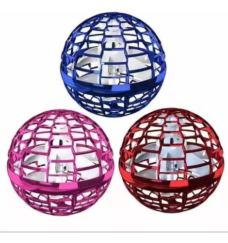 Pelota Voladora Flynova Pro Flying Spinner Led 360° Control