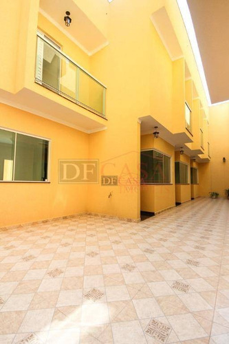 Imagem 7 de 24 de Sobrado Com 2 Dormitórios À Venda, 60 M² Por R$ 279.900,00 - Parque Savoi City - São Paulo/sp - So1216