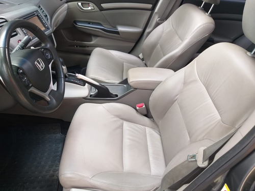 Honda Civic Completo Com Teto Solar Financio Com Score Baixo