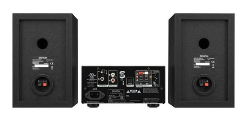 Sistema Audio Hi-fi Microcomponente Denon D-t1 Cd Bluetooth