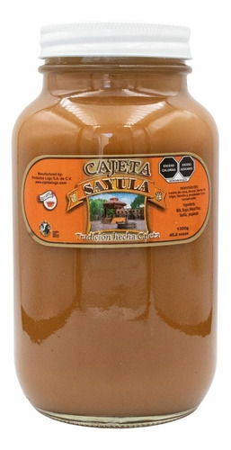 Cajeta Sayula Lugo Frasco Grande 1280g 100% Leche Vaca