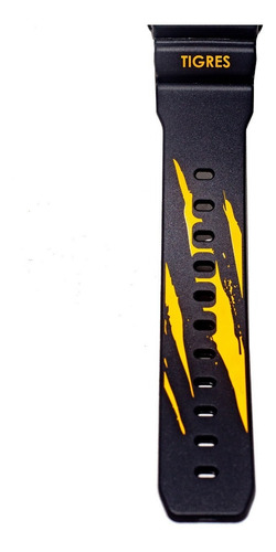 Imagen 5 de 9 de Reloj Casio G-shock Colab Especial Club Tigres Dw-6900ct22-1