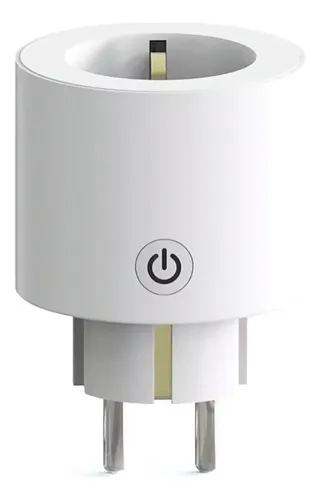Enchufe Inteligente Con Timer Smart Plug Wifi Compatible
