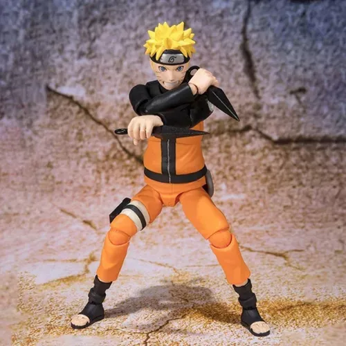 Boneca De Mudança De Rosto Uzumaki Naruto Com Articulações