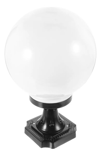 Farol De Pilar Para Exteriores, Lámpara De Jardín Con Forma