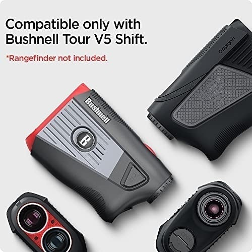 Imagen 2 de 6 de Funda Spigen Bushnell Rangefinder Tour V5 Shift Gris