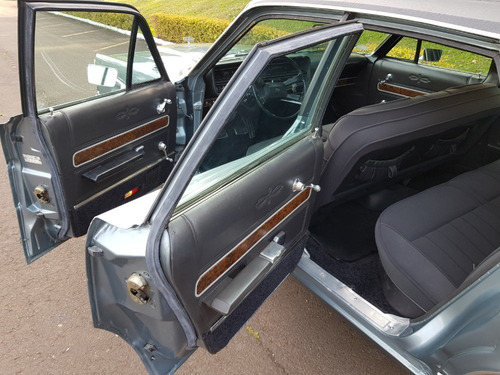 Ford Galaxie Landau V8 - Impecável - Placa Preta