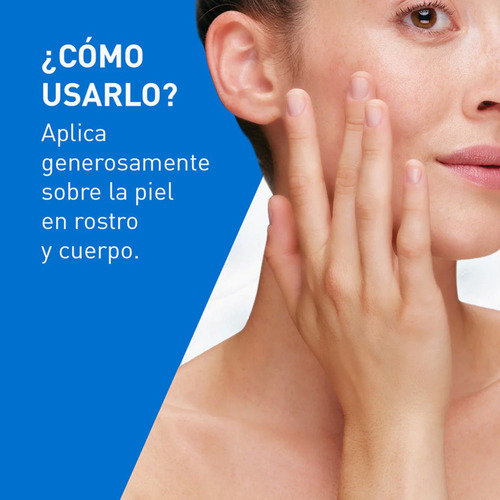 Crema Hidratante Cerave Para Piel Seca A Muy Seca 454g
