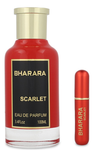 Perfume Unisex Bharara Scarlet Eau De Parfum 100ml