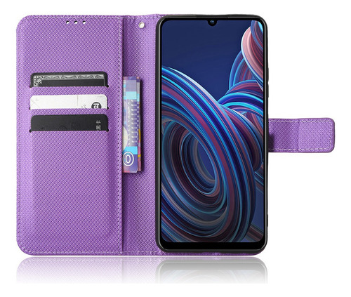 Funda For Zte Blade V40 Smart Partículas De Diamante