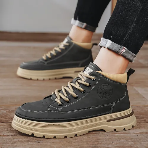 U Zapato Tenis Cómodo Transpirable Oxford Botas Hombre
