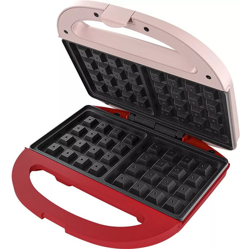 Maquina Elétrica De Fazer Waffle Cadence Antiaderente 127v