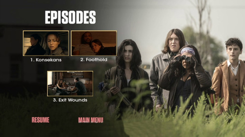 The Walking Dead World Beyond Temporada 2 - 3 Bluray