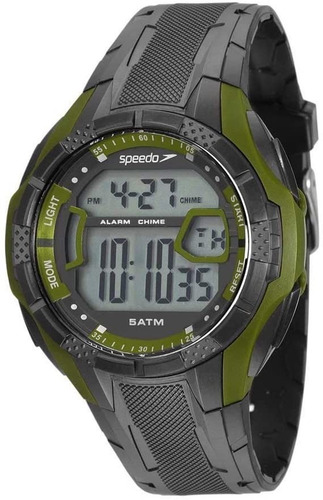 Relogio Speedo Digital 81141g0evnp6