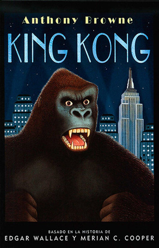 Libro King Kong - Anthony Browne