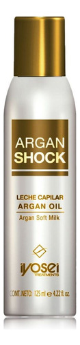 Leche Capilar Iyosei Argan 125 Ml