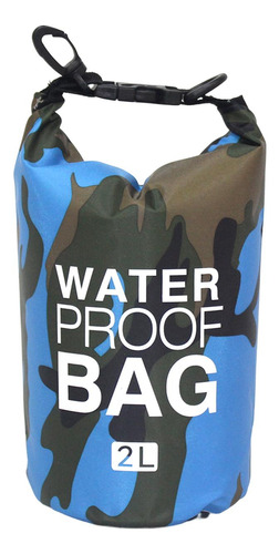 Bolsa Impermeable Ligero Roll Up Top Mochila Para 2l