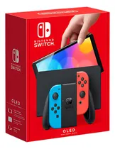 Comprar Consola Nintendo Switch Modelo Oled Neón Color Rojo