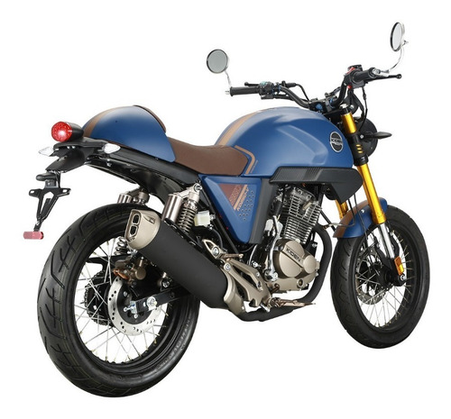 Imagen 13 de 15 de Kiden Kd 250-v Okm 2022 Cafe Racer En Stock