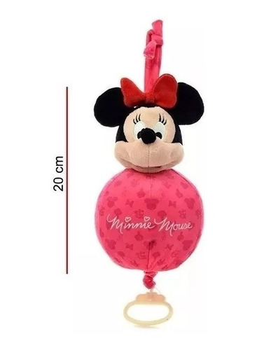 Imagen 2 de 6 de Cunero Musical Para Bebes Minnie Disney® Phiphi My101
