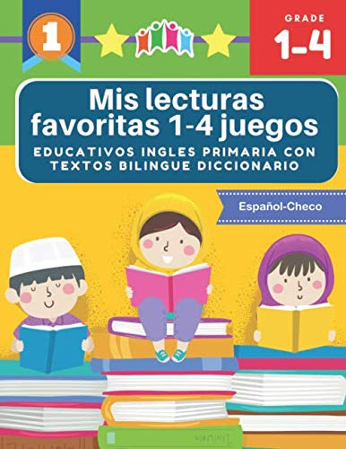 Mis Lecturas Favoritas 1-4 Juegos Educativos Ingles Primaria