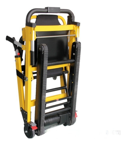 Silla De Ruedas Eléctrica Para Subir Escaleras Aijia Ec8105 Color Amarillo