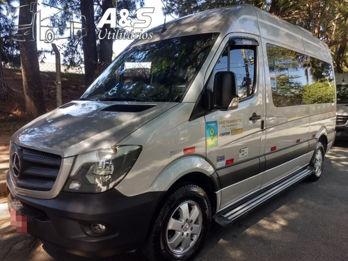 Imagem 1 de 12 de Mercedes Sprinter 415 Ano 2018 Exec 10 Poltronas Ais Ref 980