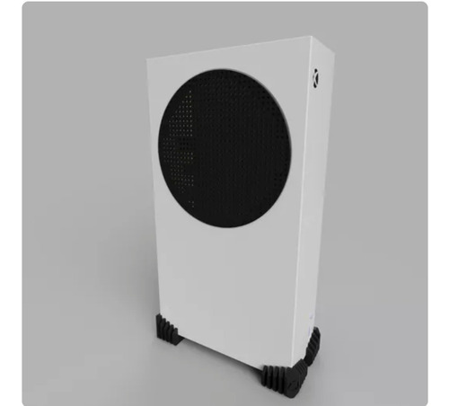 Imagen 2 de 6 de Soporte Base Xbox Series S + Soporte Para Control
