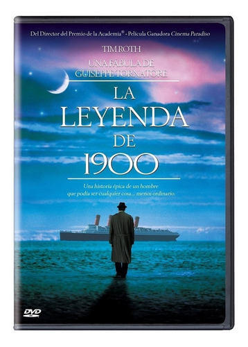 La Leyenda De 1900 Giuseppe Tornatore Pelicula Dvd