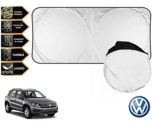 Filtrasol Con Ventosas Anti Uv Cubre Suv Vw Tiguan 2018