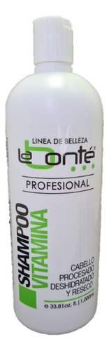 Labonte Shampoo Vitamina 1lt + Vitamina E Keratina 150g
