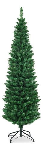 Árbol De Navidad Artificial Pino Hingde 2 4 Metros Verde
