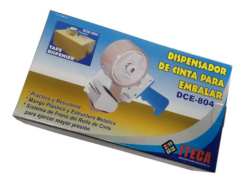 Dispensador De Cinta P/embalar Iteca Md804 Precio 1 Pza