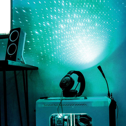 Juego De Proyector Láser Blisslights Starport Usb