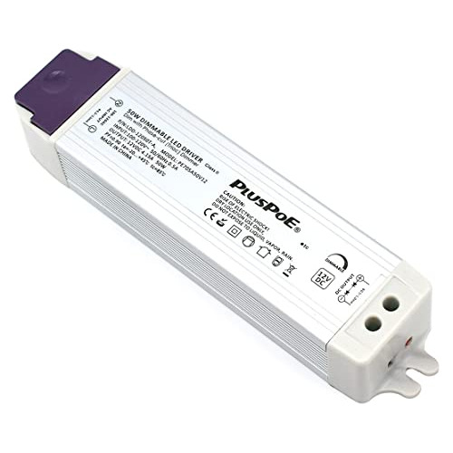 Controlador Led Regulable De 12 V Y 50 W, Transformador Led