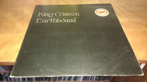 King Crimson Earthbound Lp Original