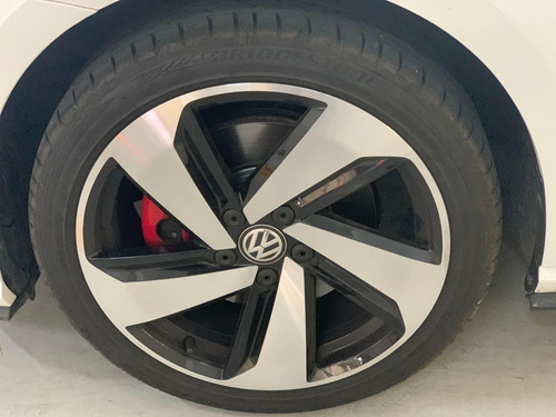 Volkswagen Golf Gti 2019 Connect + Cuero 8500kms Blanco
