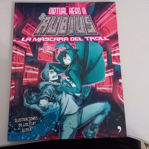 Imagen 1 de 1 de El Rubius La Mascara Del Troll Virtual Hero Iii