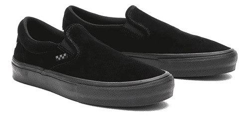 Tênis Skate Slip On Motorhead Black Unissex.