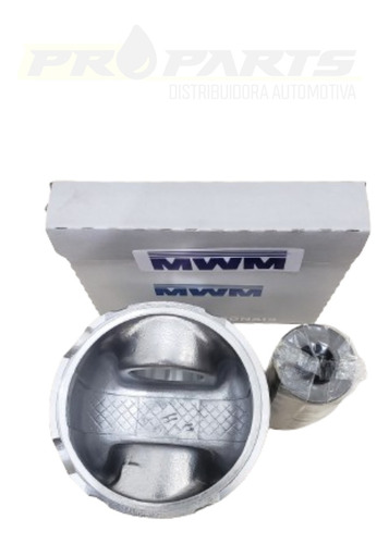 Kit De Pistão Com Aneis ,std Motor Sprint 4.07tce Gm S10 Mwm