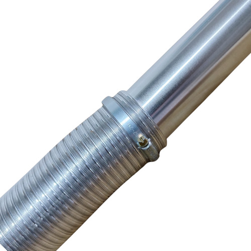 Chaminé Terminal T Para Duto Exaustão Aquecedor 60x300mm