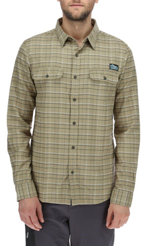Camisa Hombre M/l Lifestyle Long Sleeve Shirt Arena Merrell