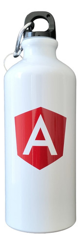 Botella Programador Angular, Developer, Desarrollador