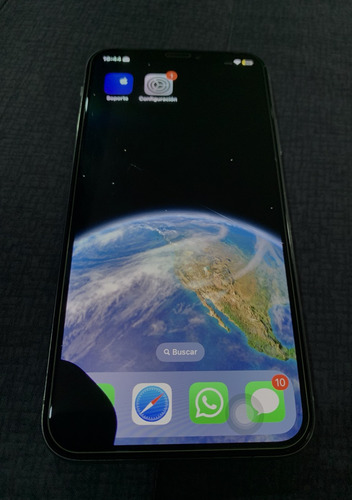 iPhone X 256 Gb Plata (Usado)