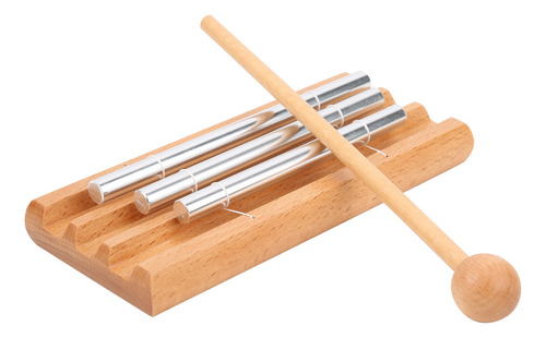 Xilófono Educativo Infantil De 3 Polos Wind Chimes.