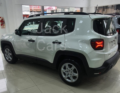 Imagen 10 de 15 de Jeep Renegade Sport 1.8 Automatica Entrega Inmediata