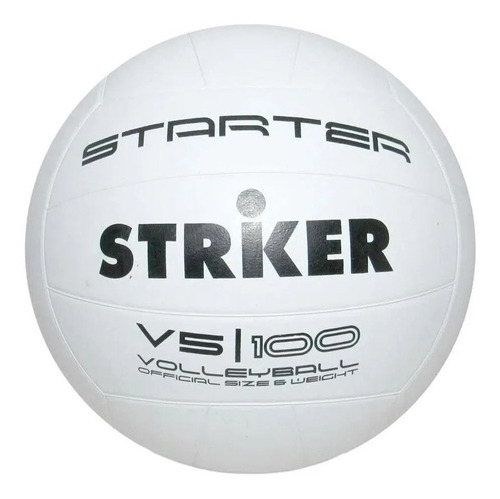 Pelota De Voley Striker Starter Goma Playa Volleyball